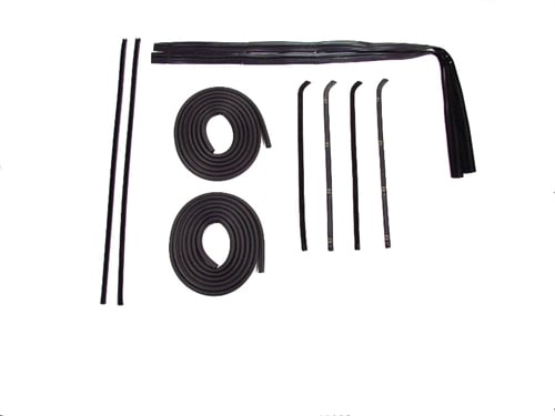 Door Weatherstrip Seal Kit 1964-1966 GM C/K Pickup Truck/Suburban